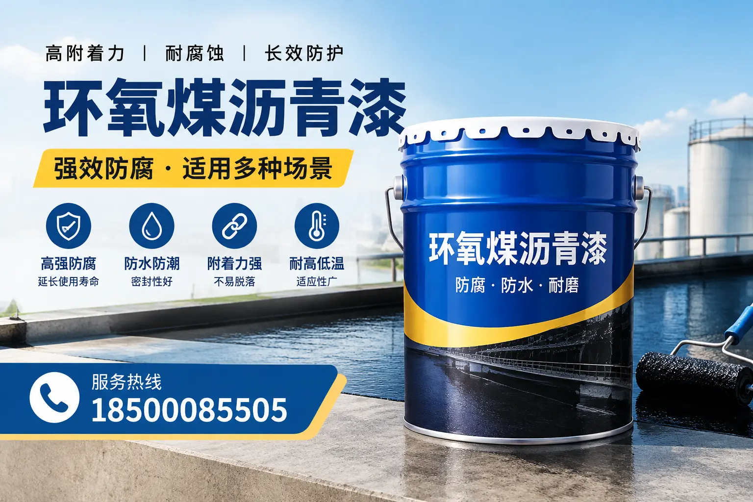 环氧煤沥青漆与油漆的区别，安庆消费者最关心的问题